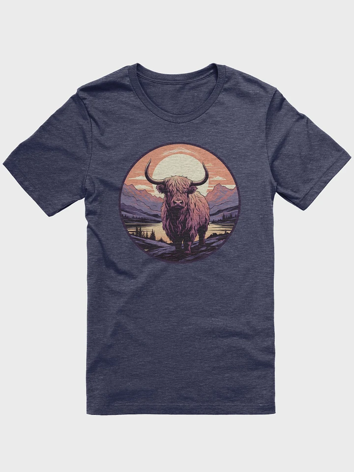 Highland Cow Tee product image (6)