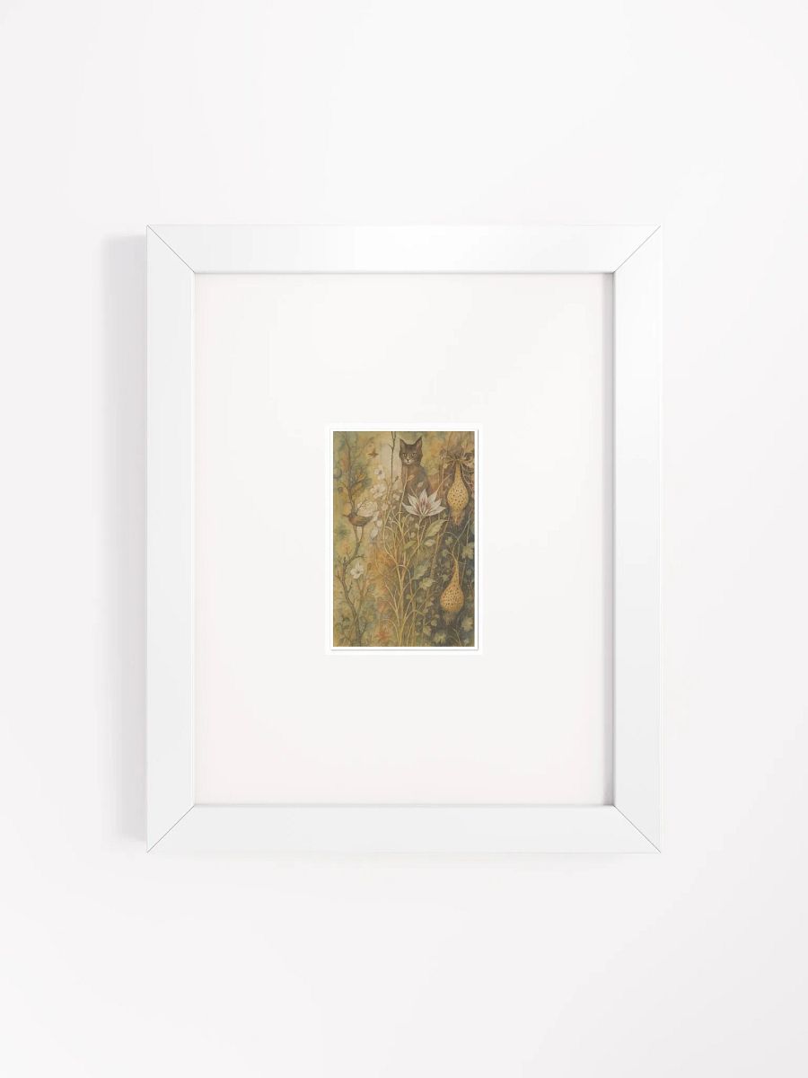 The Secret Garden Sketchbook Artprint Framed product image (4)