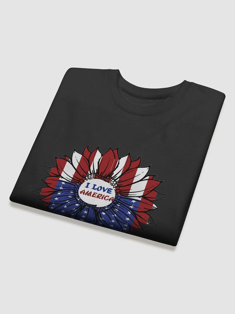 Sweater with nice design, I LOVE AMERICA product image (18)