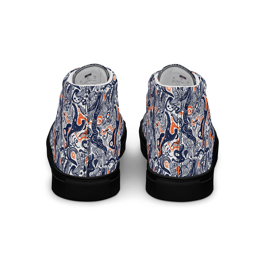 Liquid Energy | Men's High Top Sneaker product image (6)