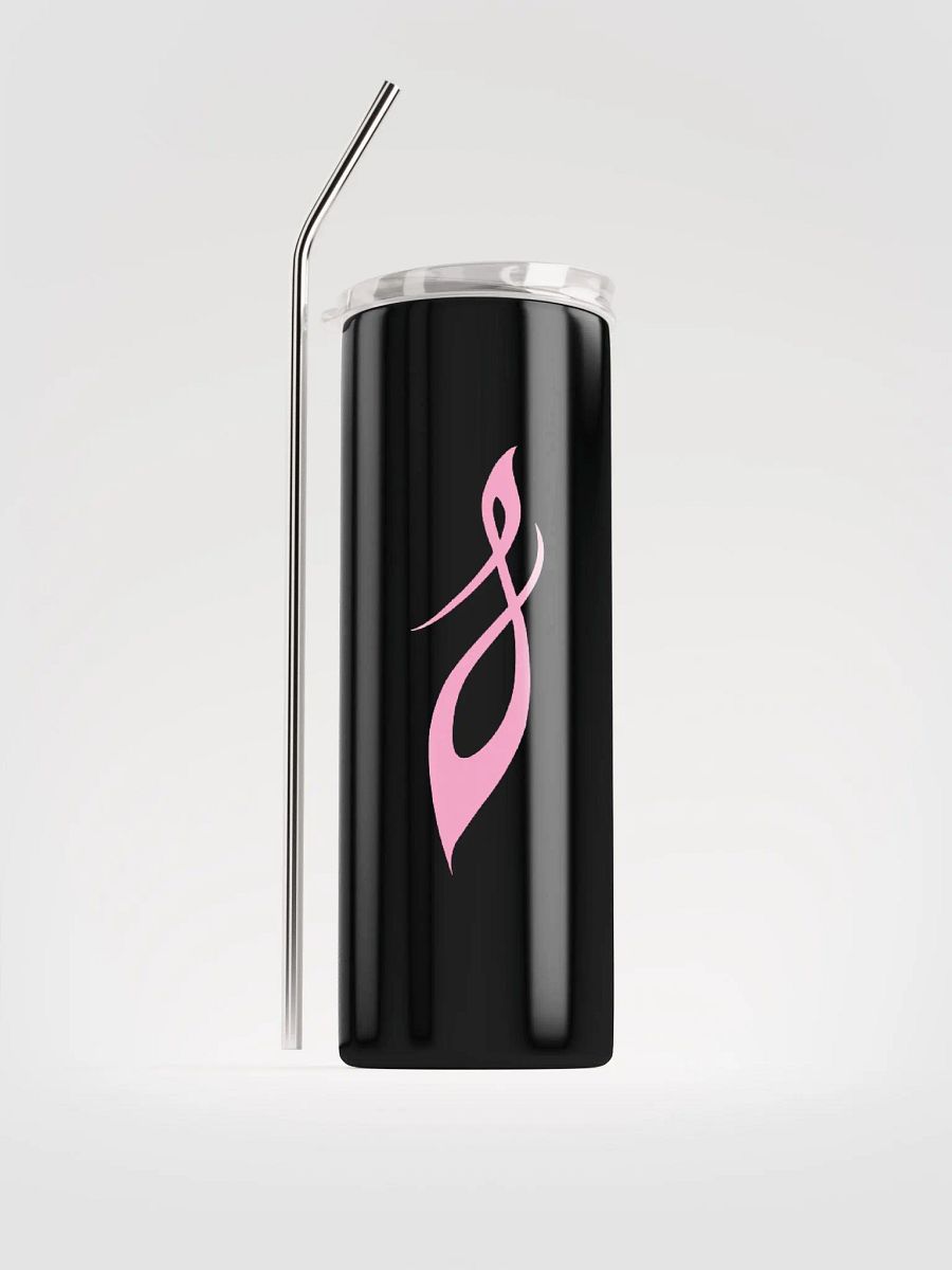 Classic Logo Tumbler (with reusable straw!) product image (1)