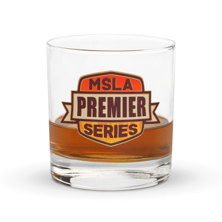 MSLA Premier Series Rocks Glass product image (1)