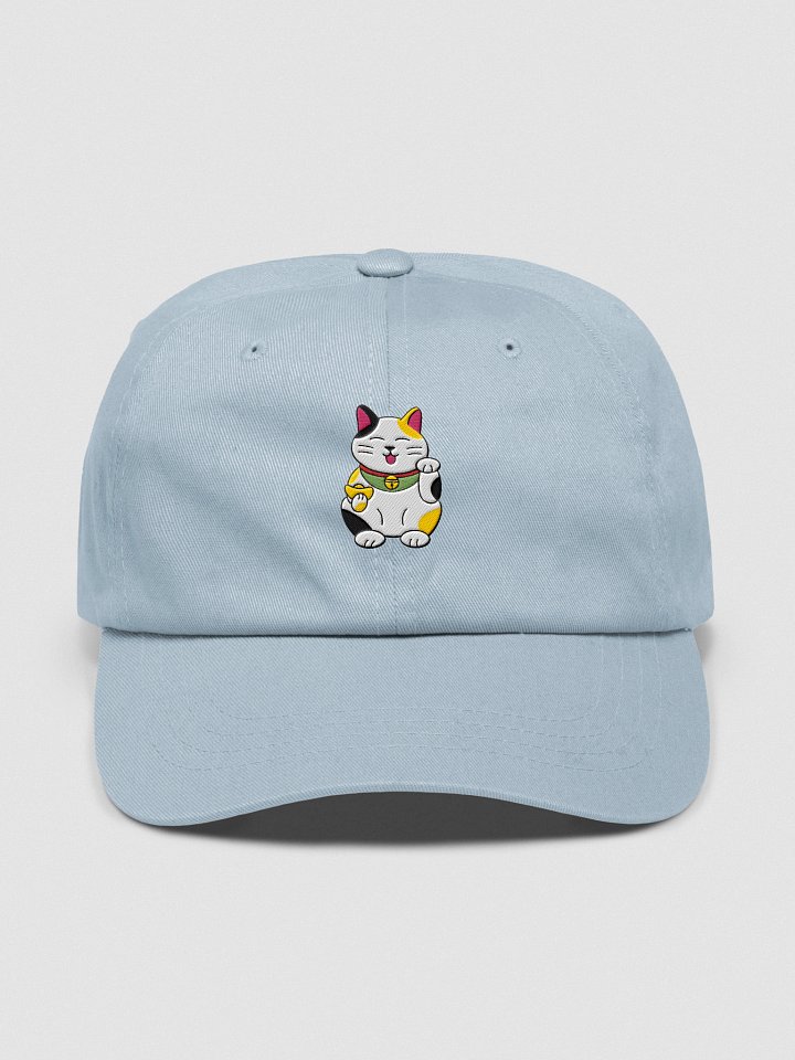 Maneki-neko (Lucky Cat) Embroidered Hat product image (7)