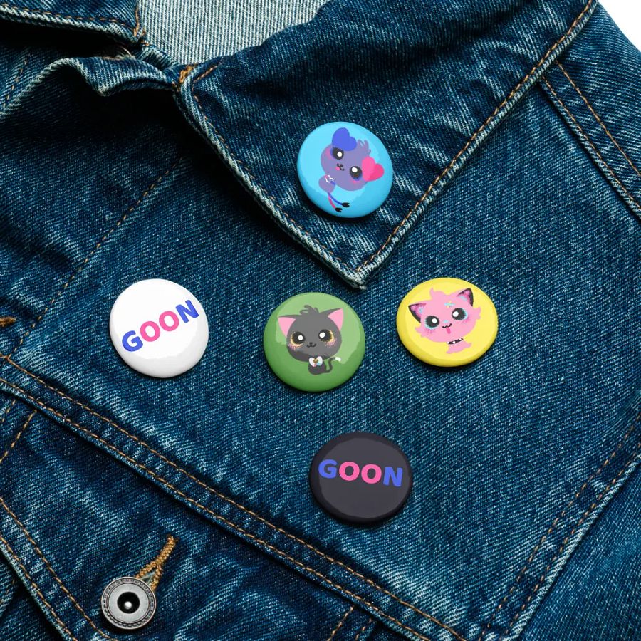 Goon Gremlin Pins product image (11)