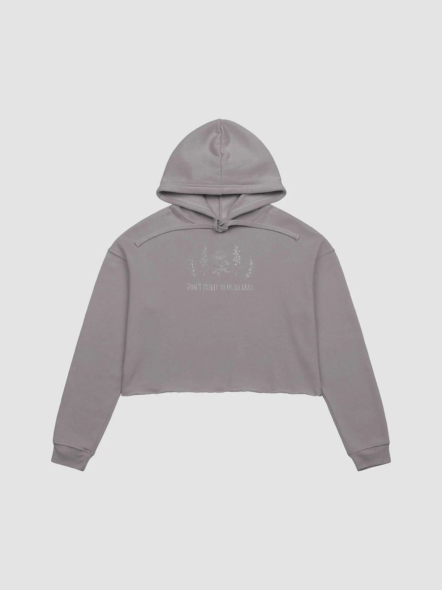 Touch Grass Cropped Hoodie product image (1)