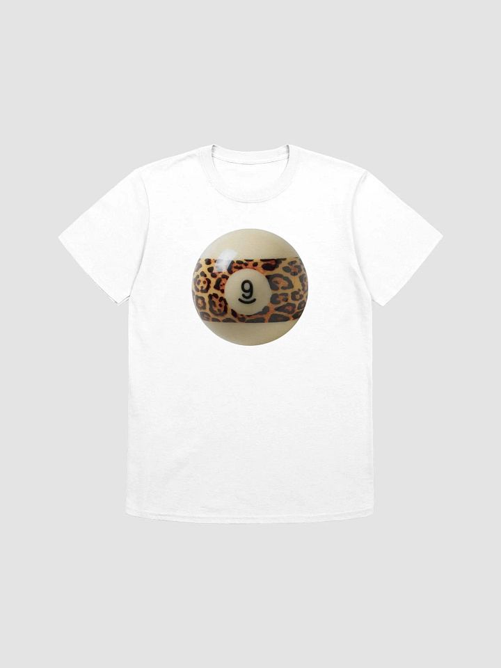 Leopard Print Billiard Ball T-Shirt product image (1)