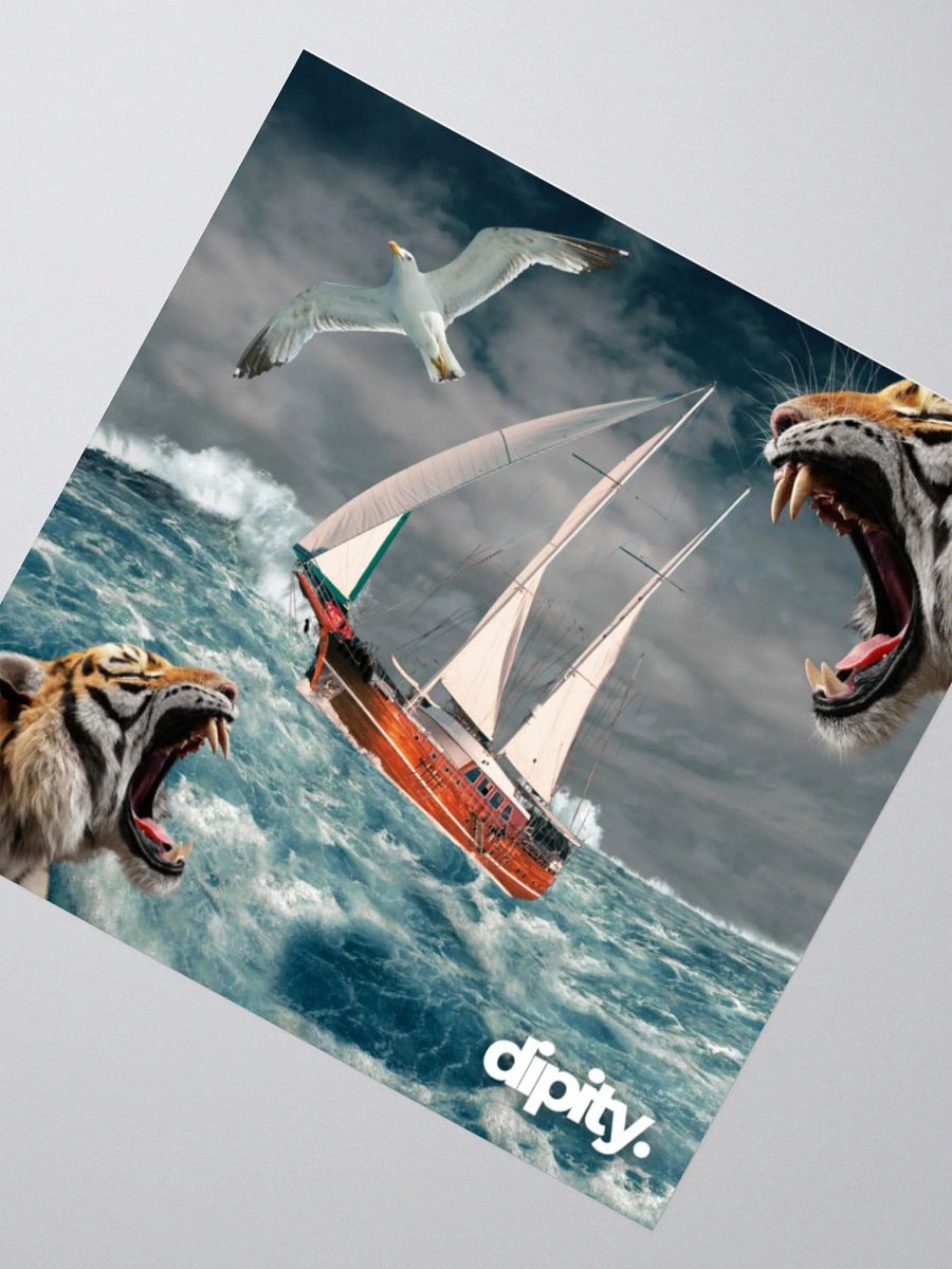 Sticker: Blue Voyage l product image (2)