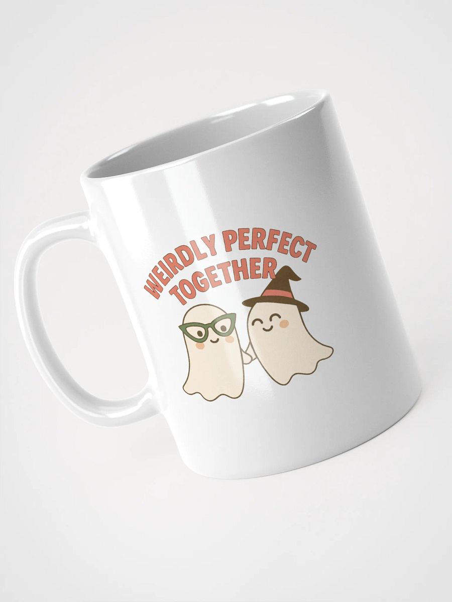 Weirdly Perfect Together White Glossy Mug product image (7)