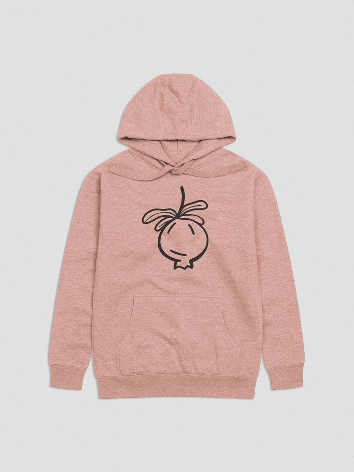 Pomegranate Black Outline Cotton Heritage Unisex Premium product image (2)