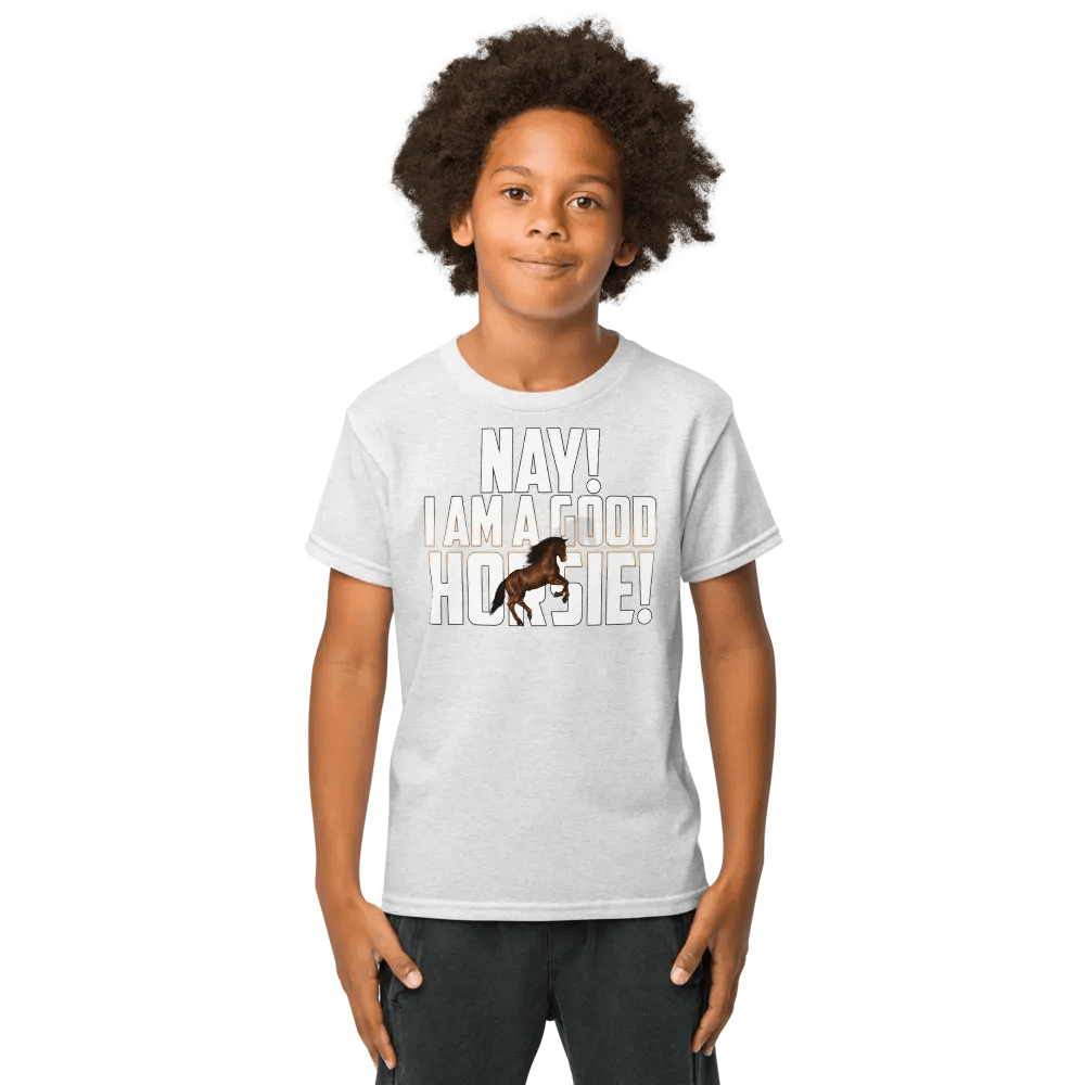 I'm a Good Horsie T-Shirt! product image (1)