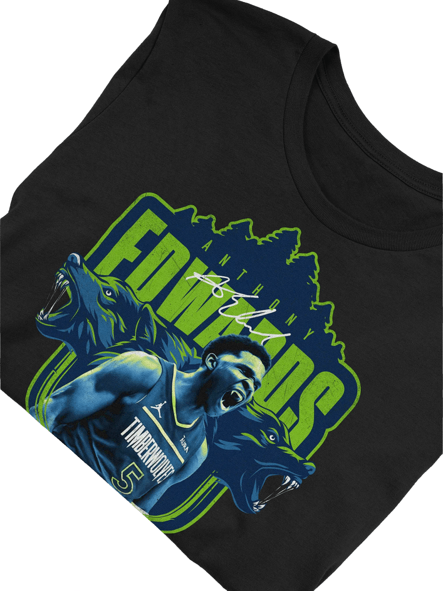 Anthony Edwards Vintage T-Shirt product image (3)