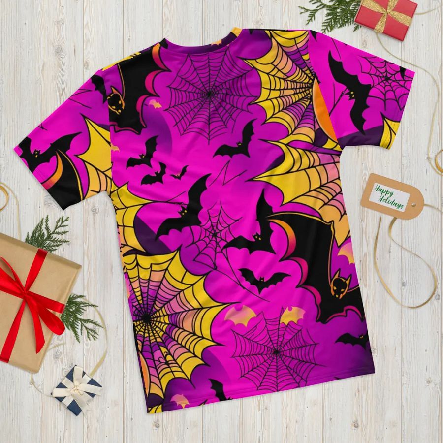 Bats Cobweb Brew T Shirt product image (11)