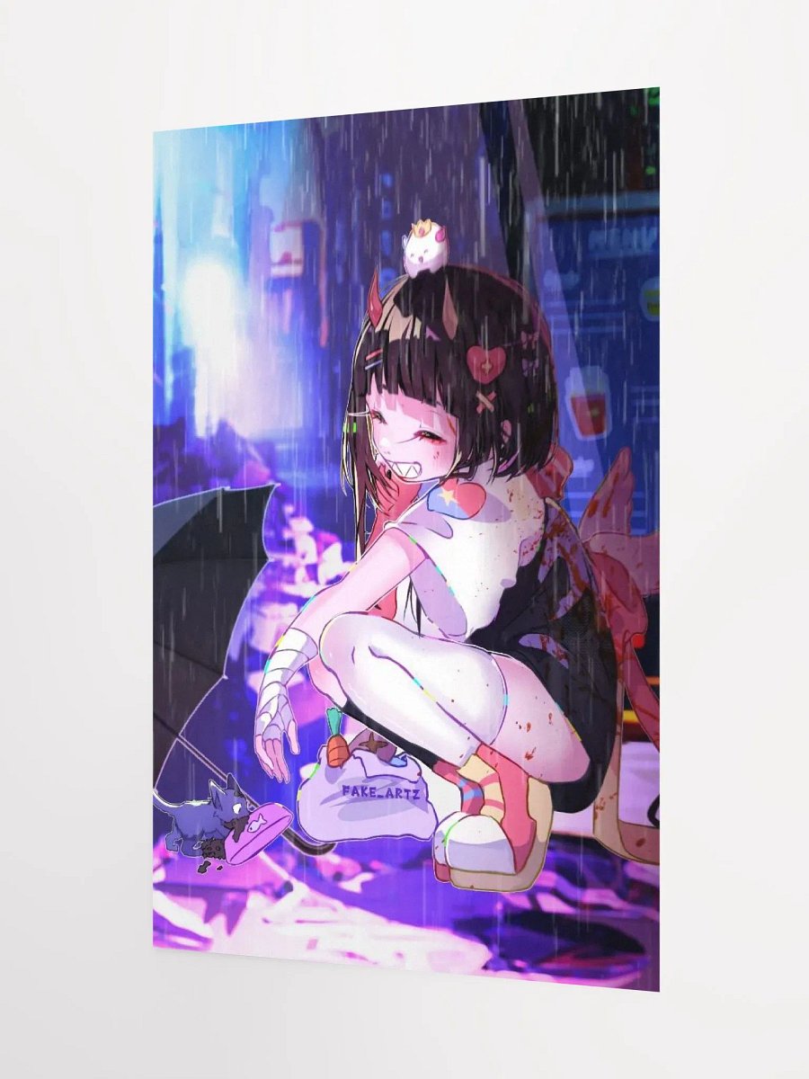 Fake Artz Smile Kitten Poster product image (7)