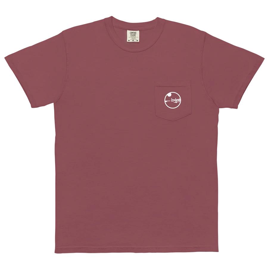 Atlanta Comfort Color Pocket Tee product image (36)