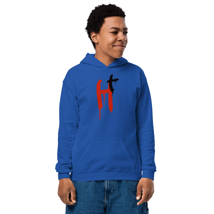 Youth Hoodie - Talk Heathen product image (1)