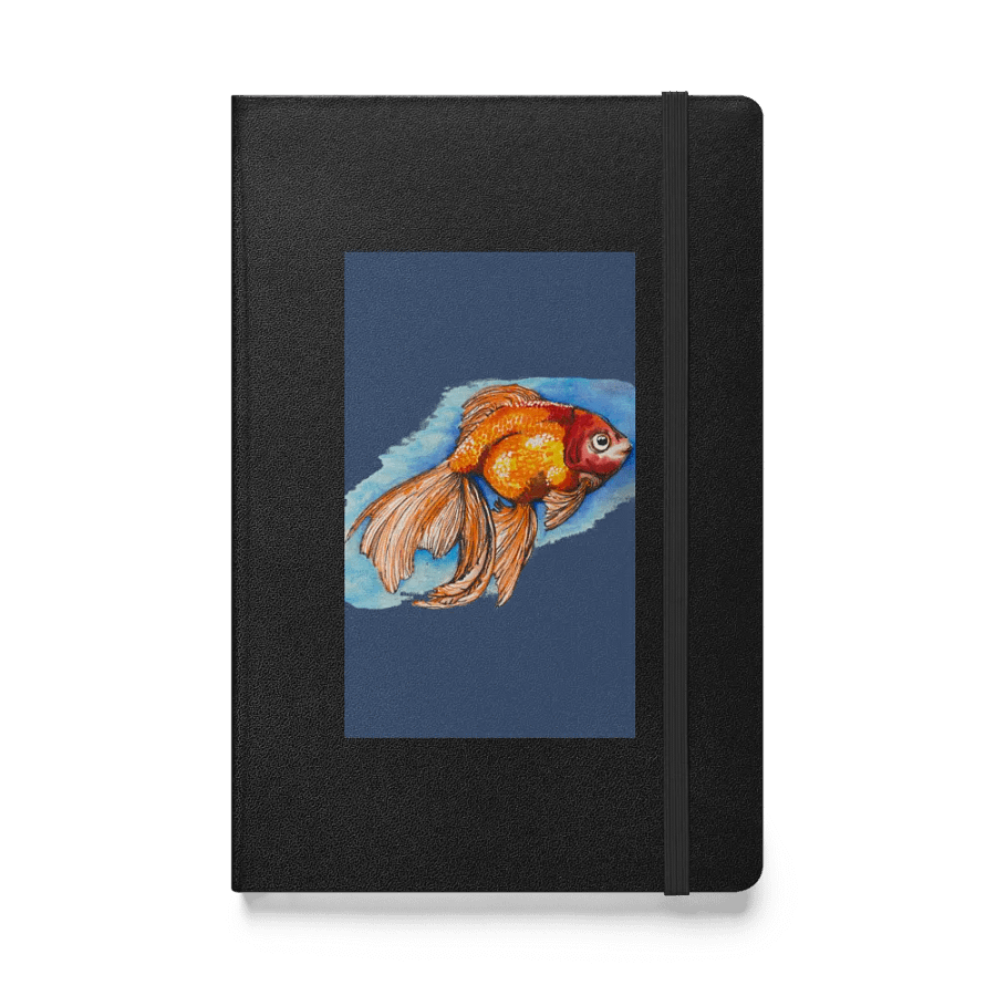 GoldfishHardcoverNotebook product image (1)