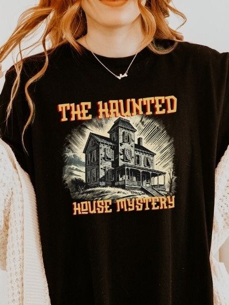 The Shrieking Shack Funny Vintage Pulp Mystery Harry Potter Shirt product image (32)
