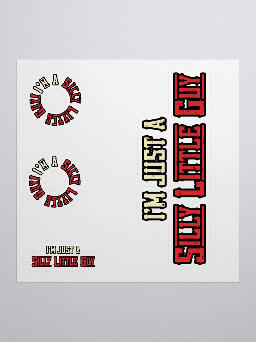 [[SILLY LITTLE GUY]] Sticker Set product image (1)