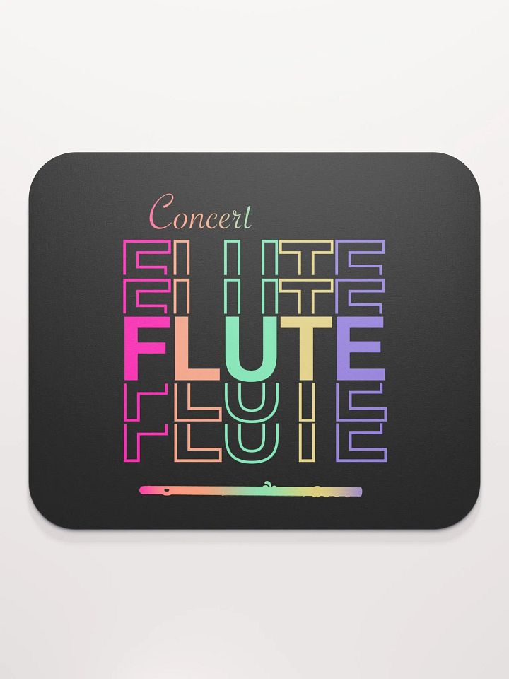 Symmetrical Flute Graphic Mouse Pad - C Flute product image (1)