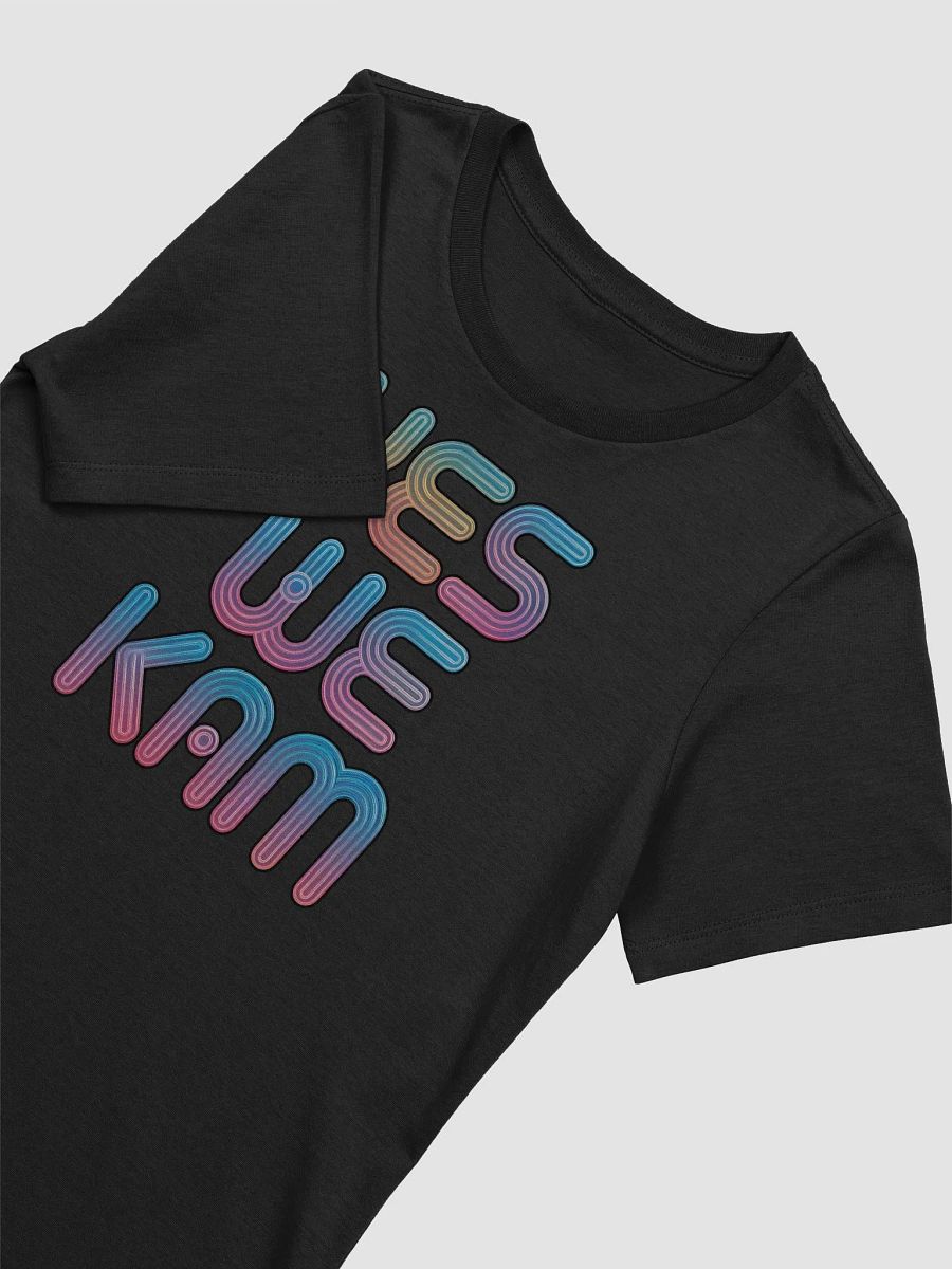 YES WE CAM Bella+Canvas Women's Supersoft Relaxed-fit T-Shirt product image (3)