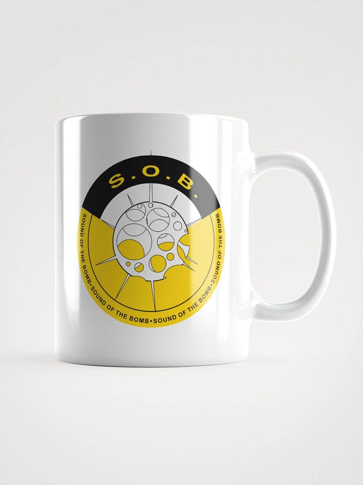 SOB Logo (Yellow) Mug product image (1)