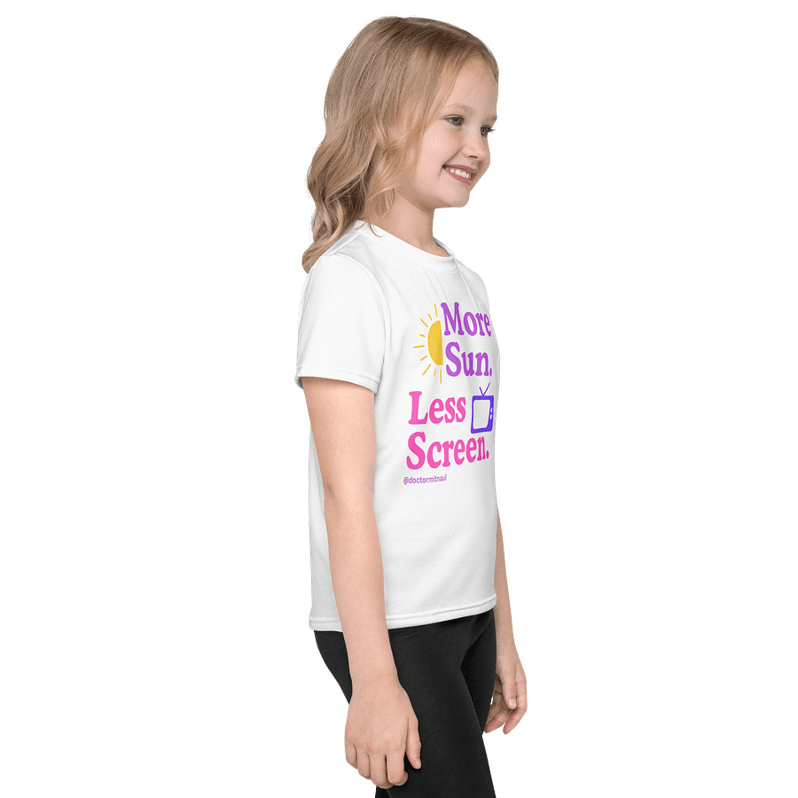 Sun & Screen Kids T-Shirt product image (4)