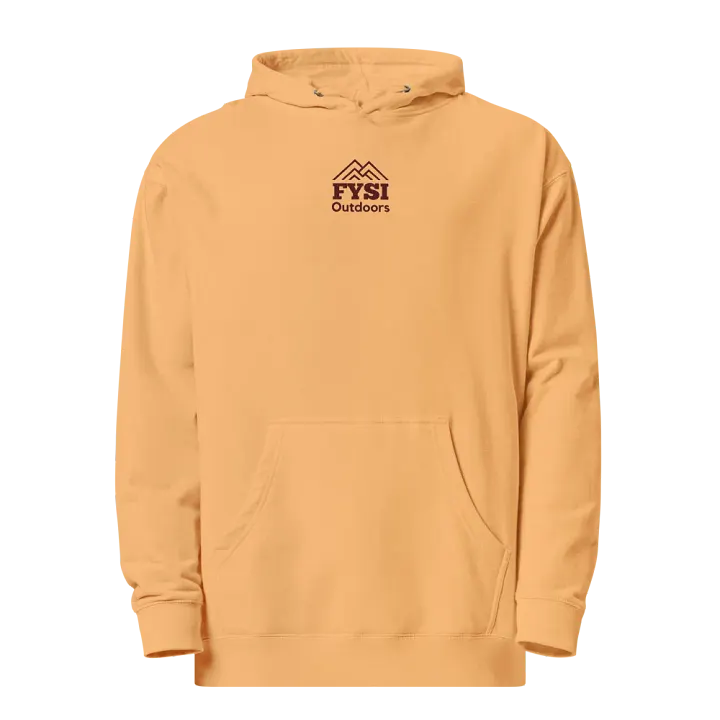 Embroidered Cotton Pullover hoodie product image (1)