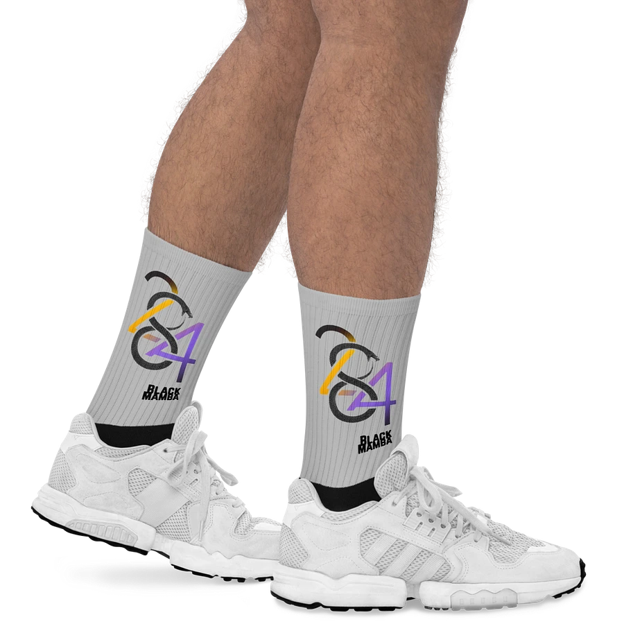 King Kobe | Grey/Black socks product image (19)