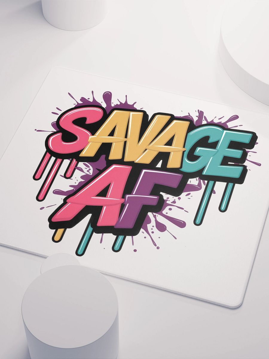 Savage AF Mouse Pad product image (3)