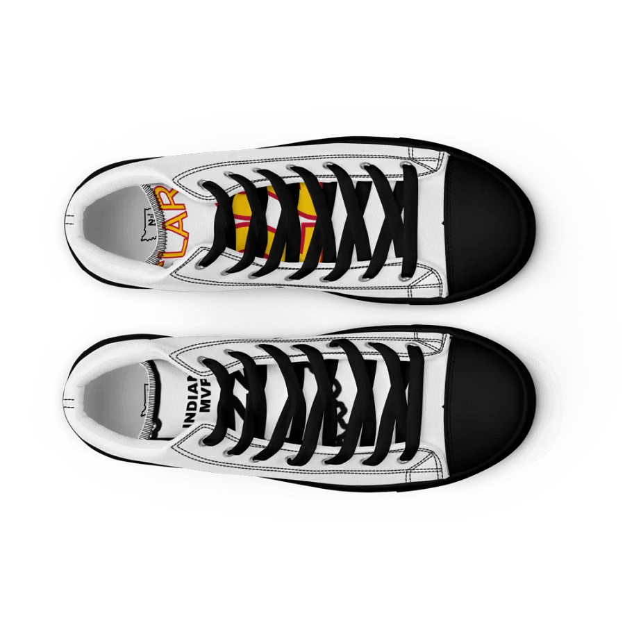 INDIANA MVP 22 Men's High Top Canvas Shoes product image (9)