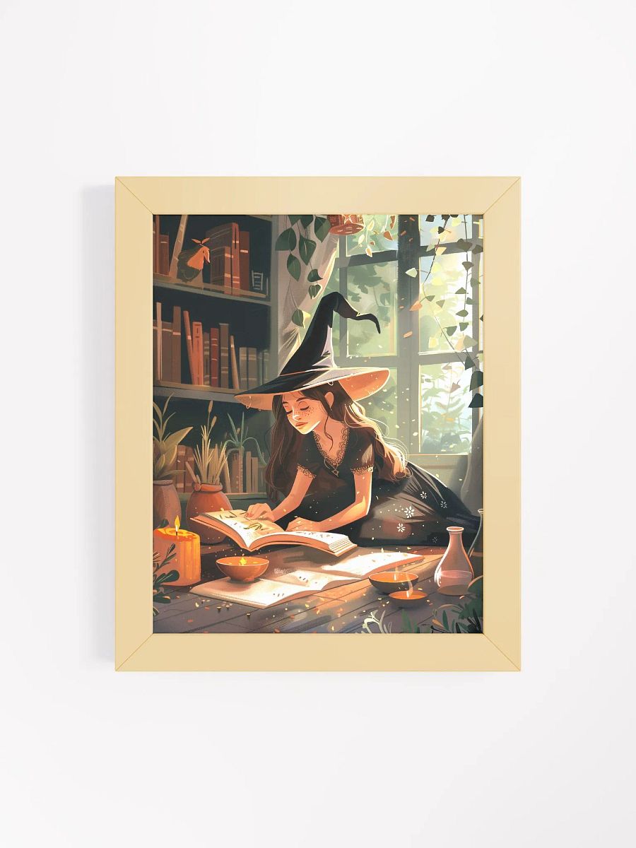 Poster encadré Sorcière Brune product image (16)