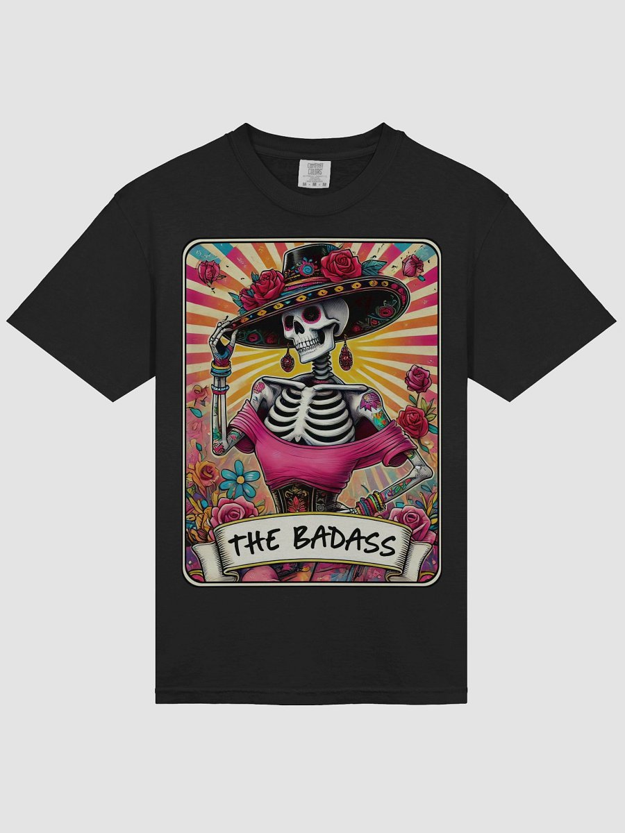 Badass Skeleton Rose Tee product image (3)