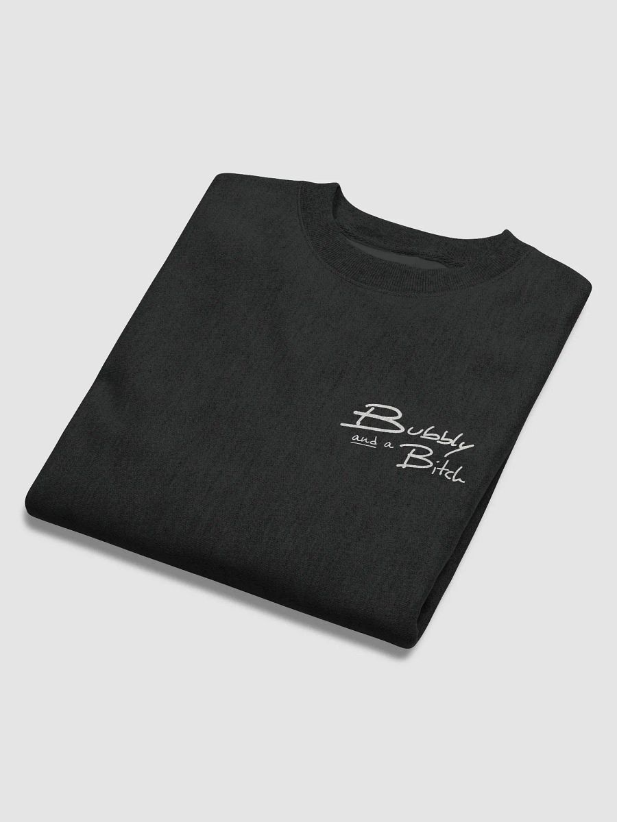 Bubbly and a B*tch (sm. white design) Champion Cotton Max Sweatshirt product image (6)