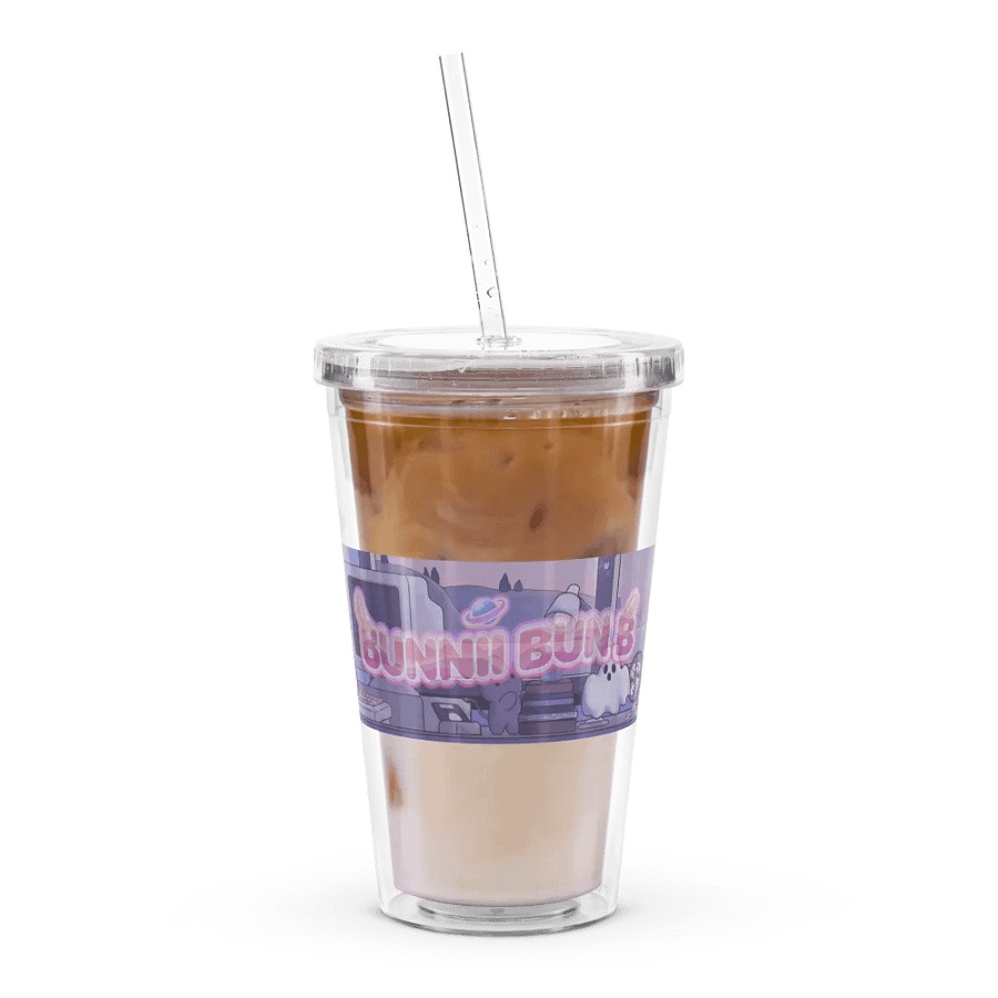♡ Clear Plastic Tumbler ♡ product image (8)
