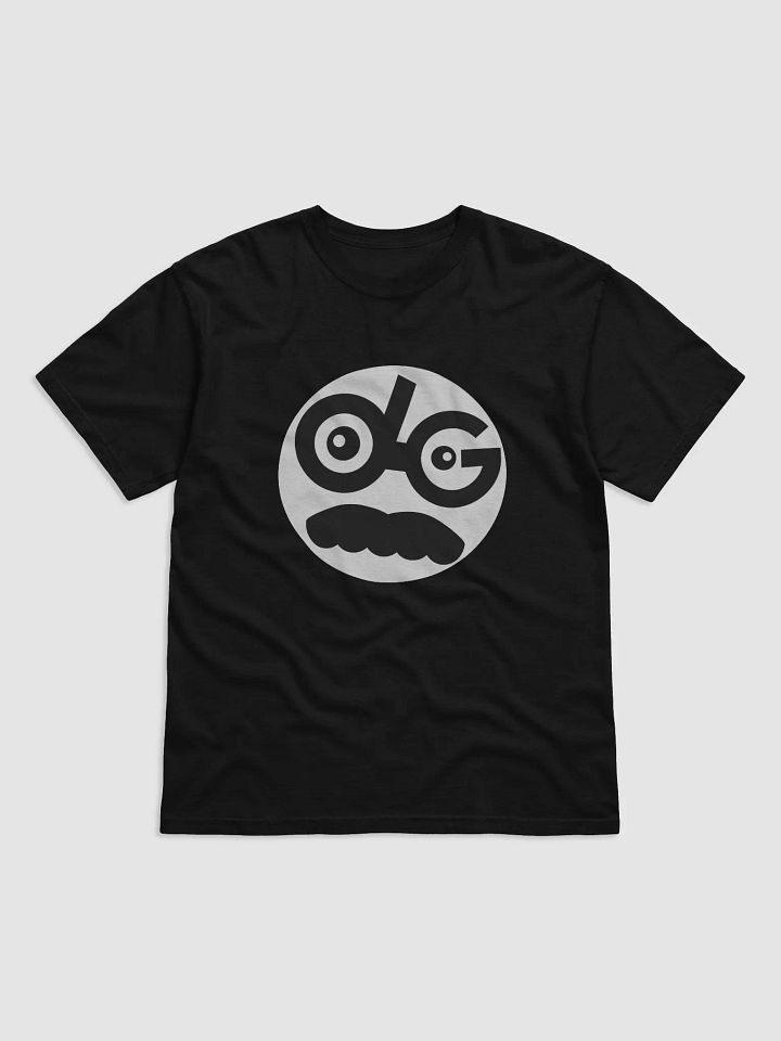DadGamingOnline Black on White Logo T-Shirt product image (3)