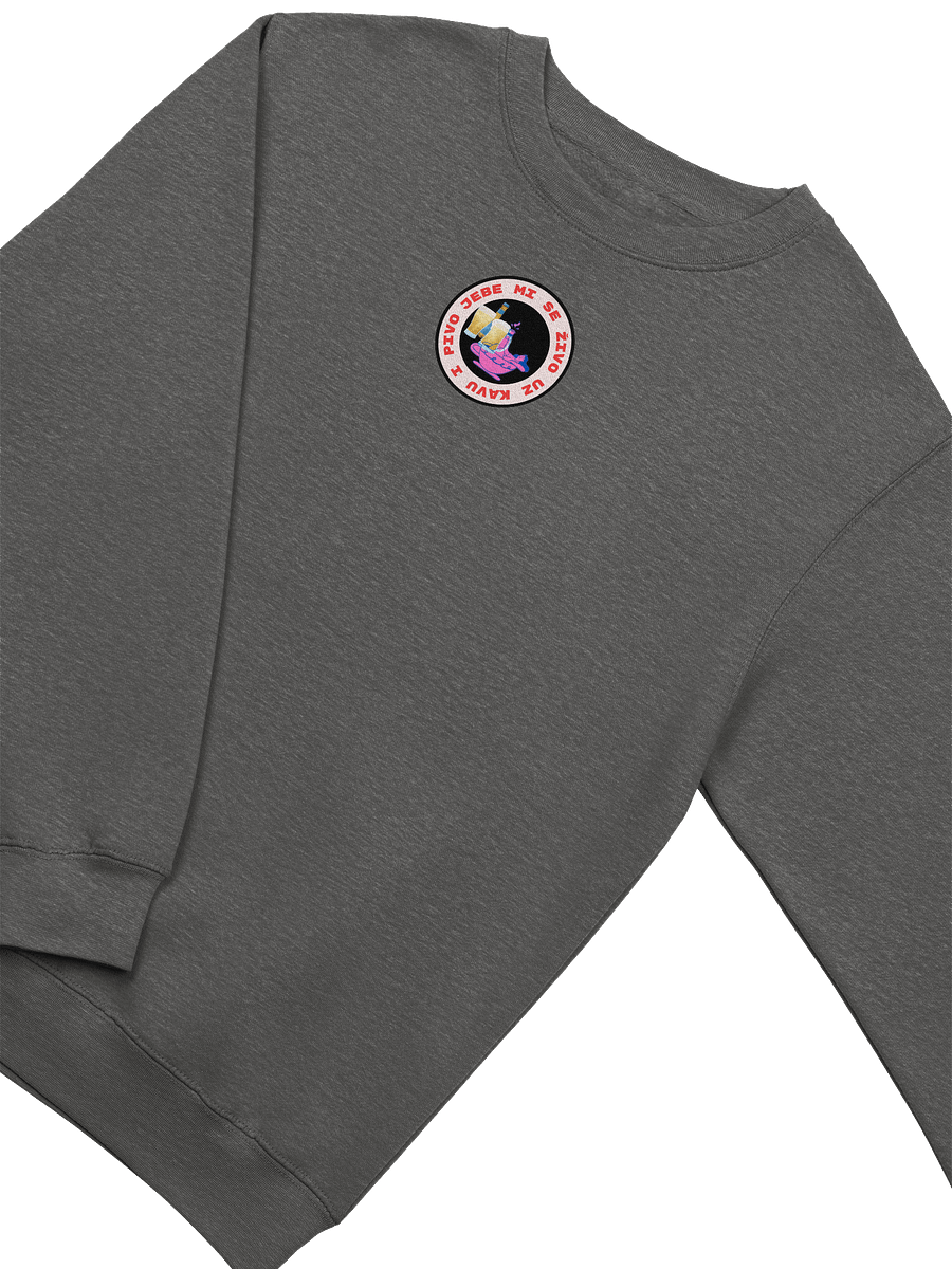 Jebe mi se živo uz kavu i pivo Sweatshirt product image (15)