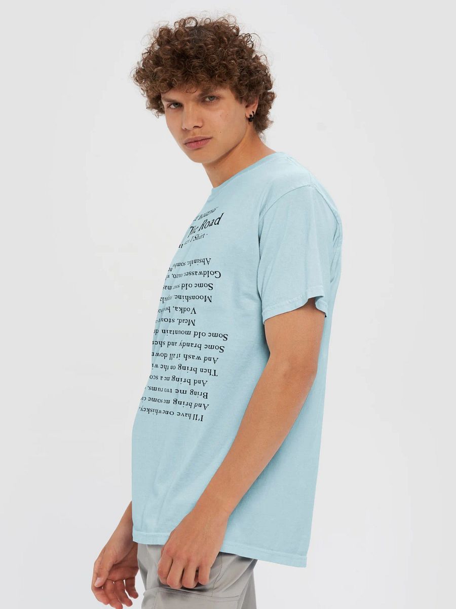 One For The Road Official Cheat Sheet T-Shirt (black printing) product image (6)