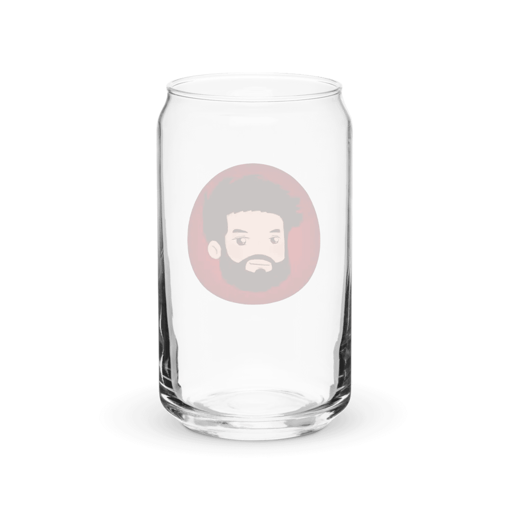 Trunks Red Can Shaped Glass product image (8)