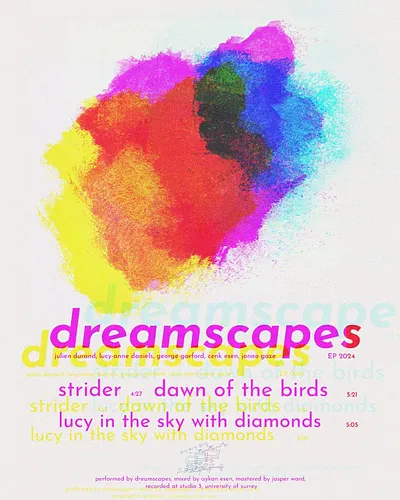IT’S BANDCAMP FRIDAY! Posters for @dr3amscapes debut EP are out! Head to their bandcamp to get yourself a CD and a poster. Yo...