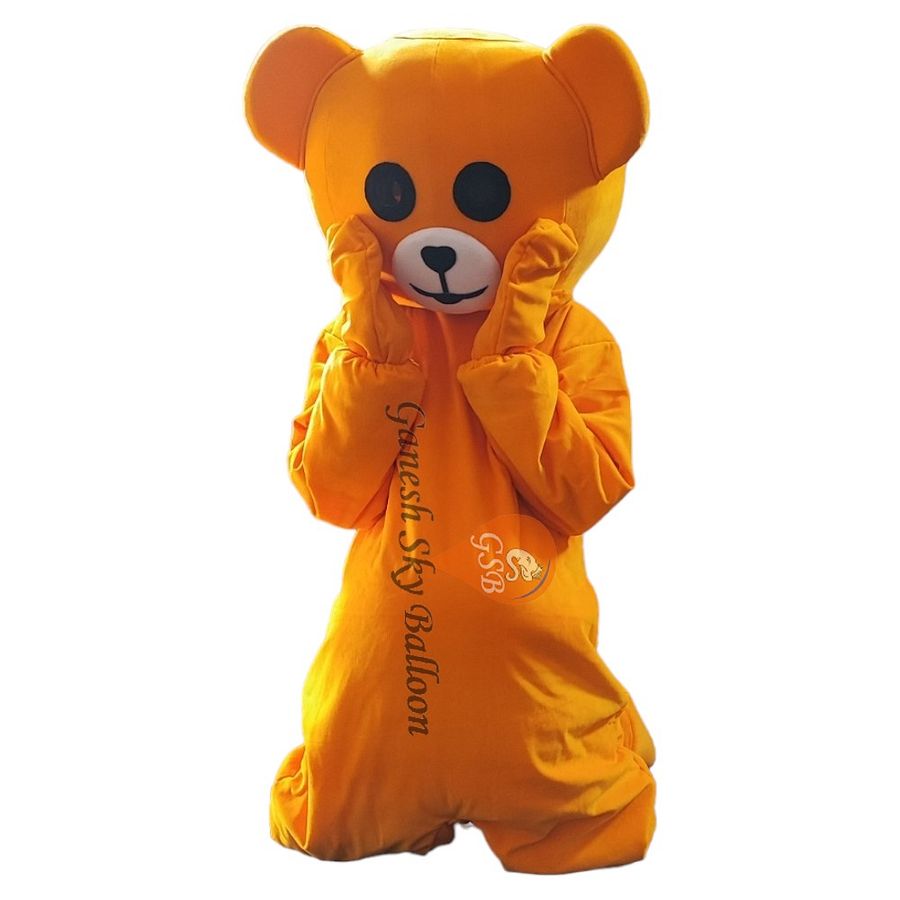 Yellow Teddy Dress product image (3)