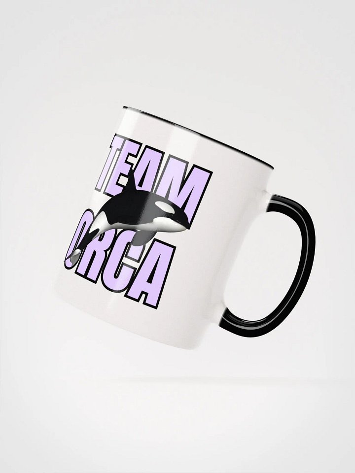 Team Orca - Black and White Mug product image (2)