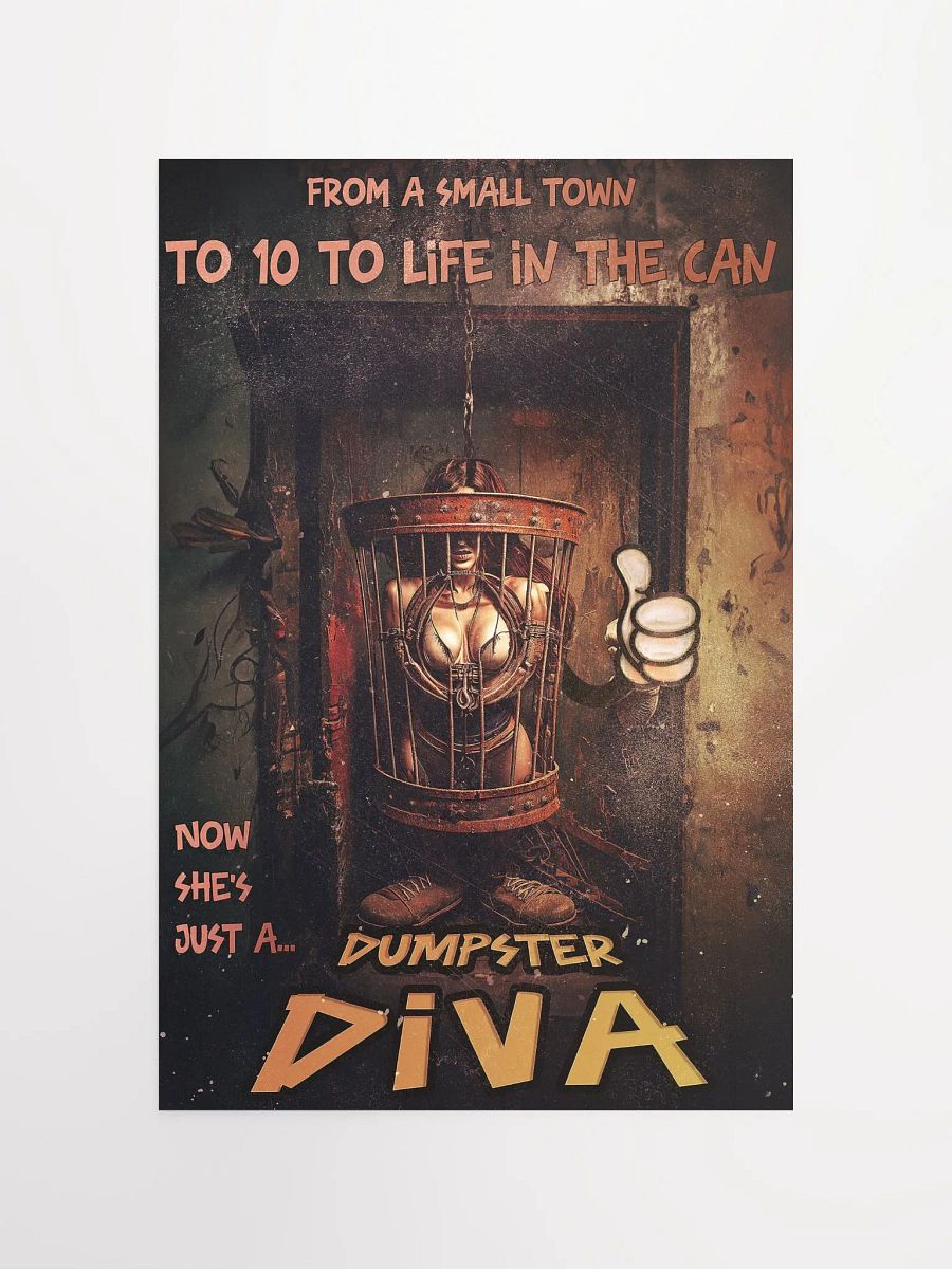 Dumpster diva - no frame product image (4)