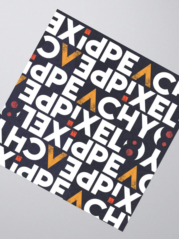 Peachy Bomb Sticker product image (2)