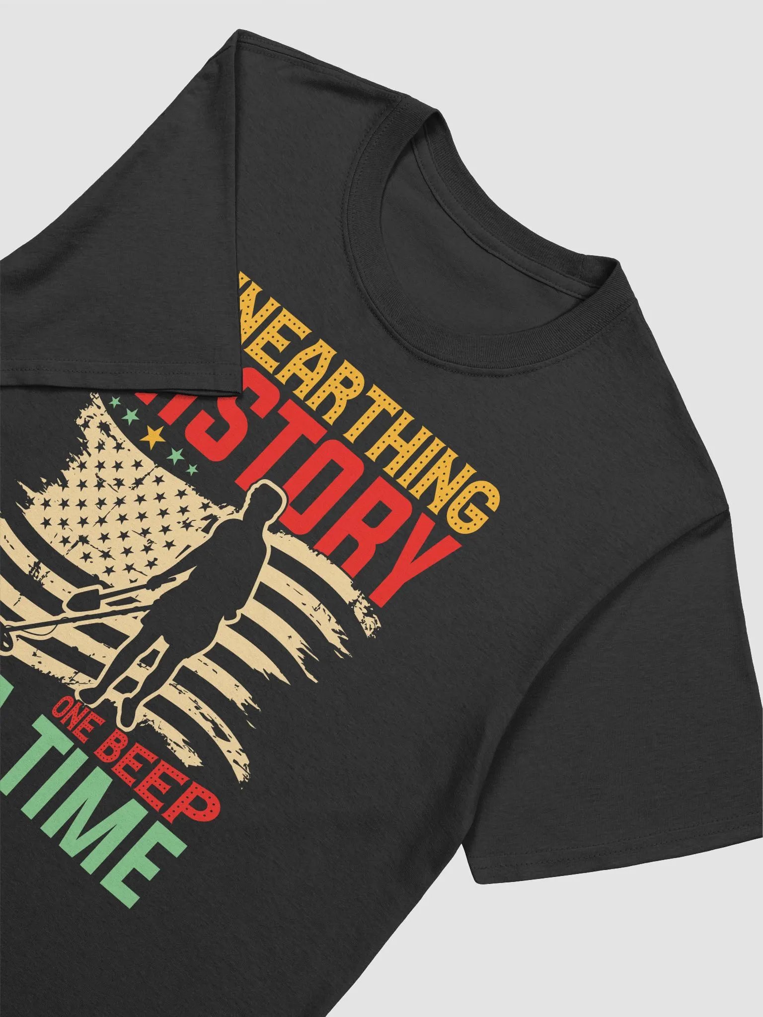 Unearthing History One Beep At a Time Unisex T-Shirt product image (14)