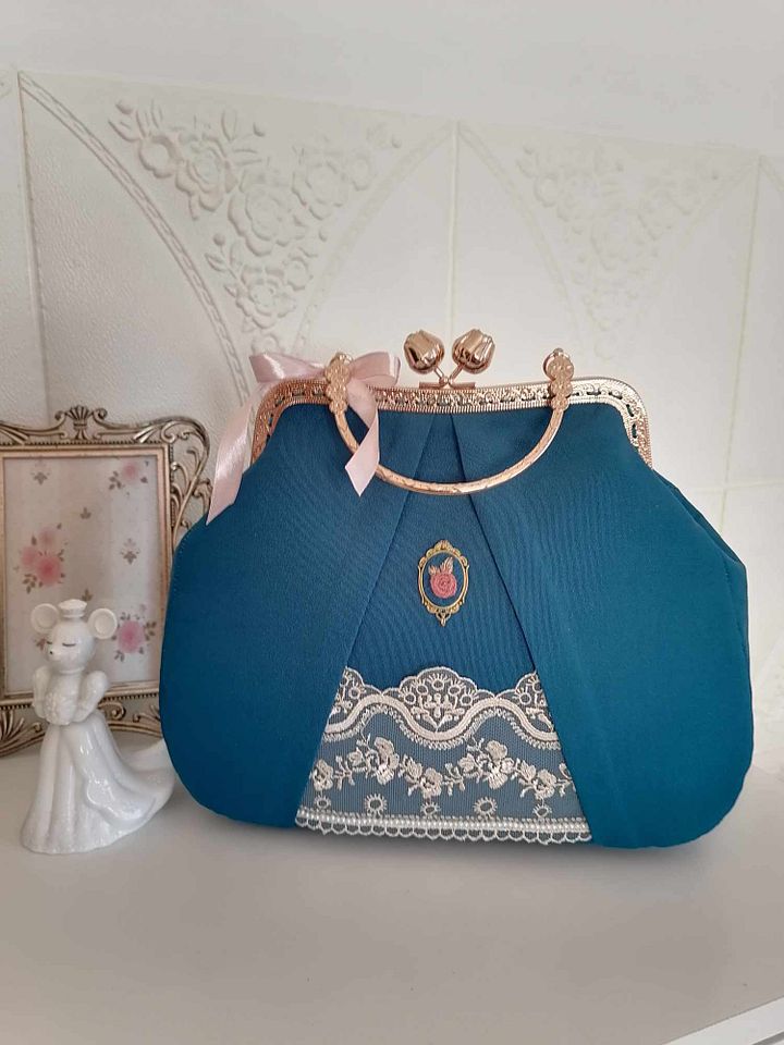 Vintage style-Dark teal product image (1)