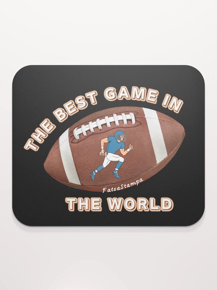 3D Football Glory Mouse Pad product image (2)