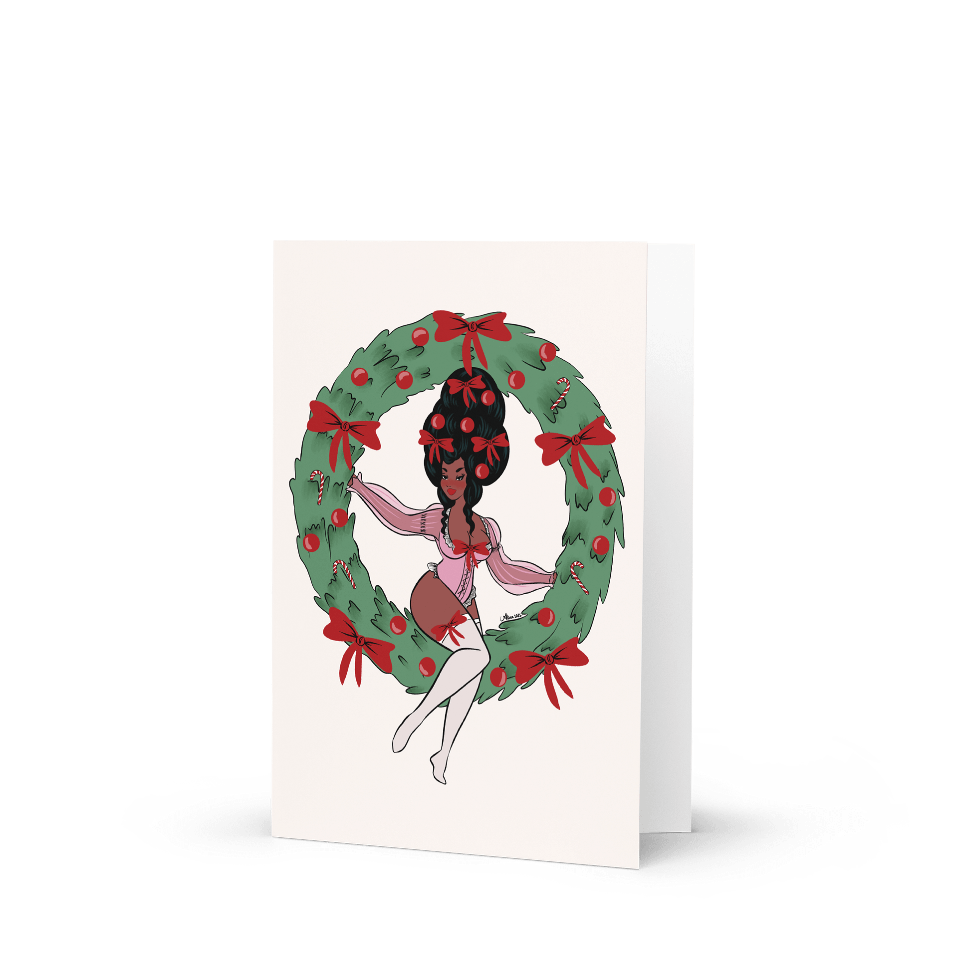 Christmas Wreath - Christmas Card product image (1)