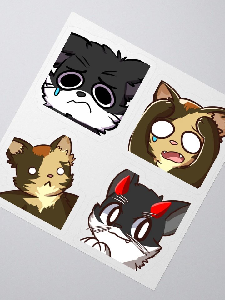 Suffer Sticker Pack Set product image (2)