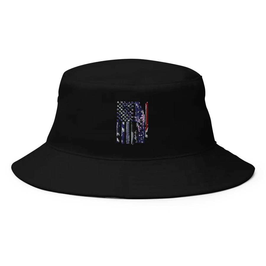 Patriotic Trucker Bucket Hat product image (1)