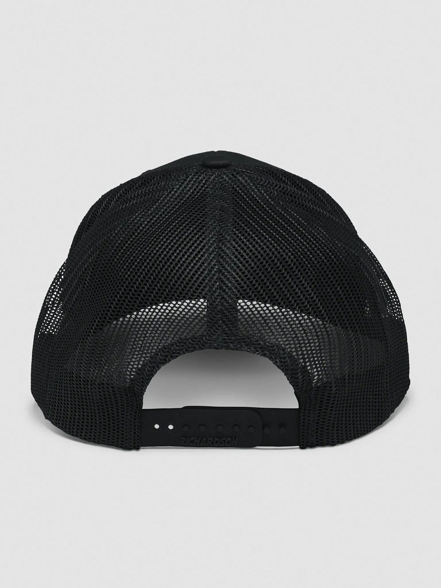 Push Hat Gray and Black Right product image (4)